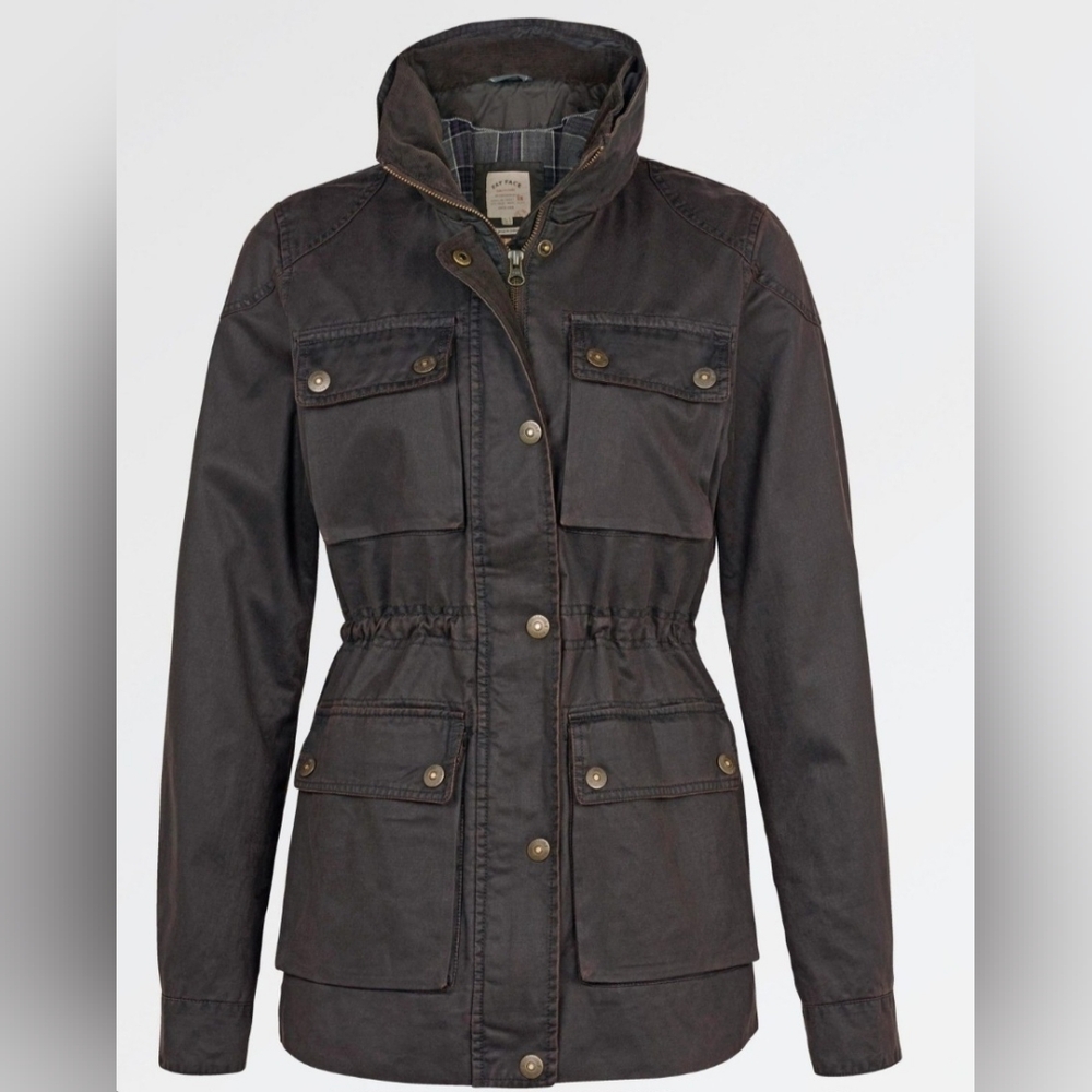FatFace Sussex Heritage Women's Wax Jacket US 2